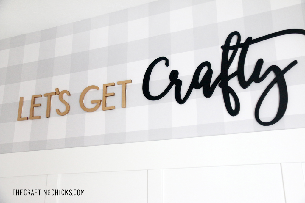 Craft Room Design - The Crafting Chicks