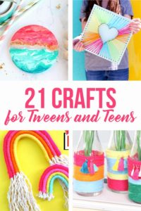 21 Crafts for Teens and Tweens - The Crafting Chicks