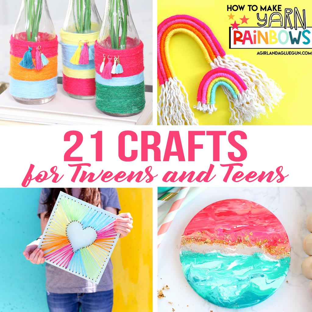 crafts for teens and tweens