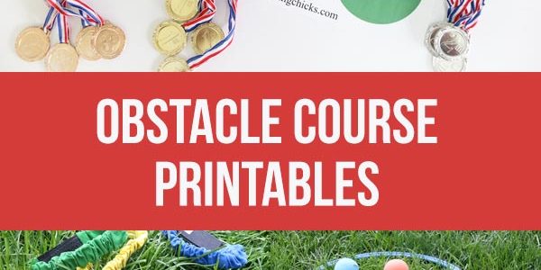 obstacle course printables
