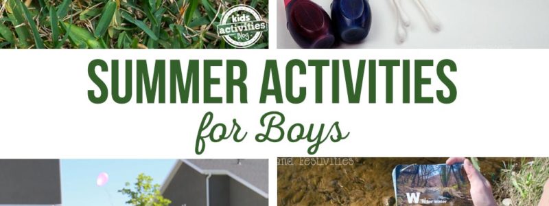 Summer Activities for Boys