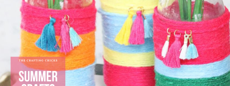 Summer Crafts for Girls - The Crafting Chicks