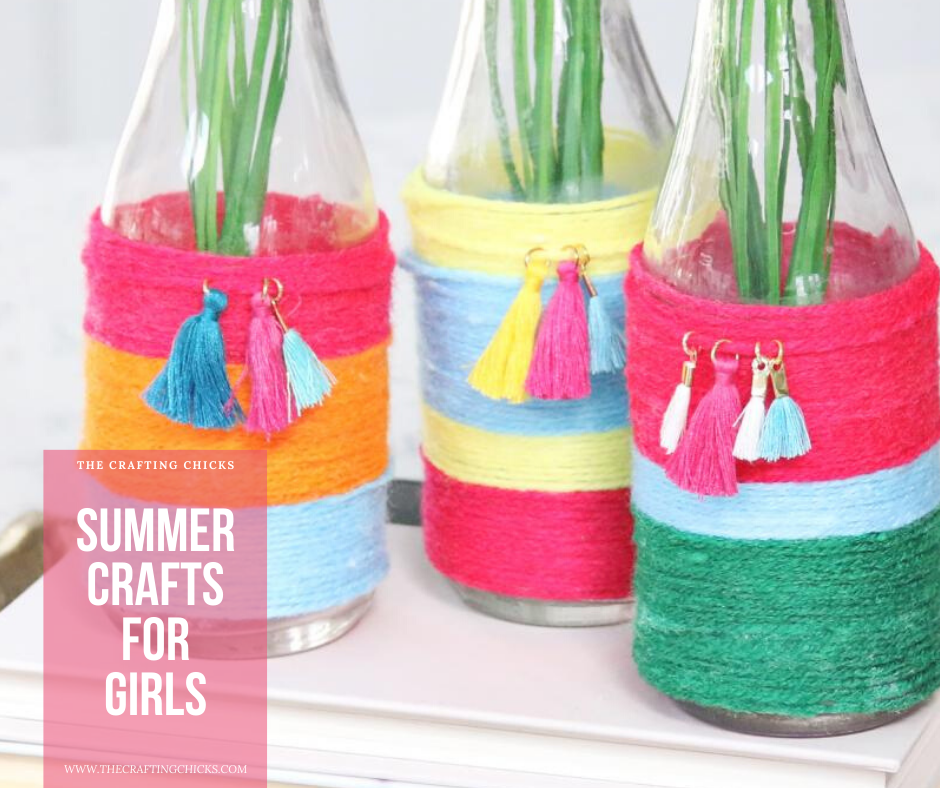 summer crafts for girls