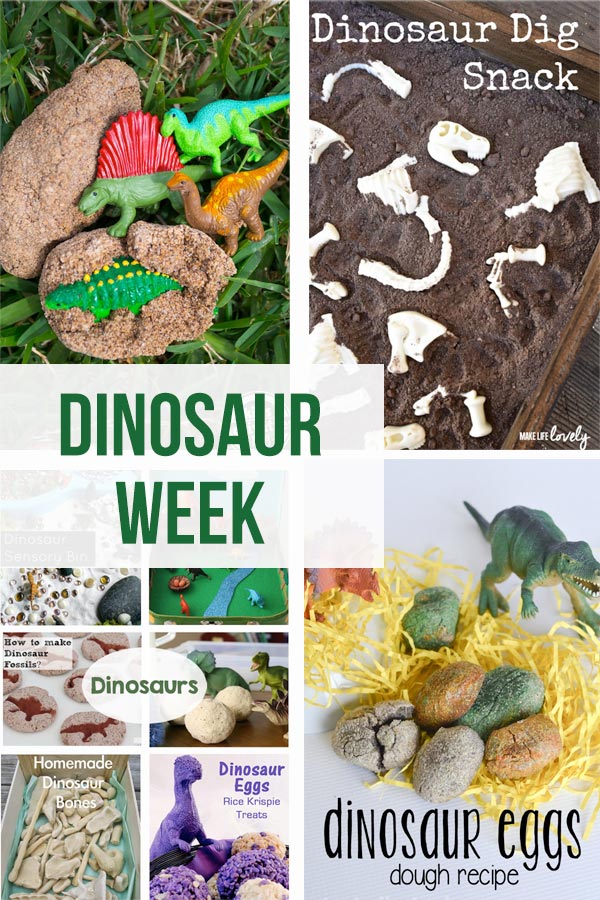 dinosaur week activities