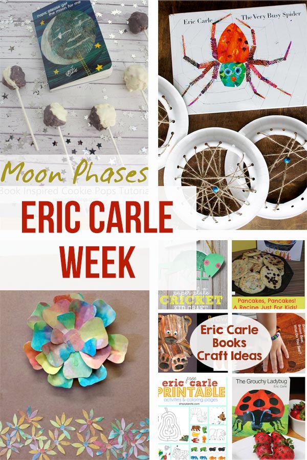 Eric Carle Week The Crafting Chicks