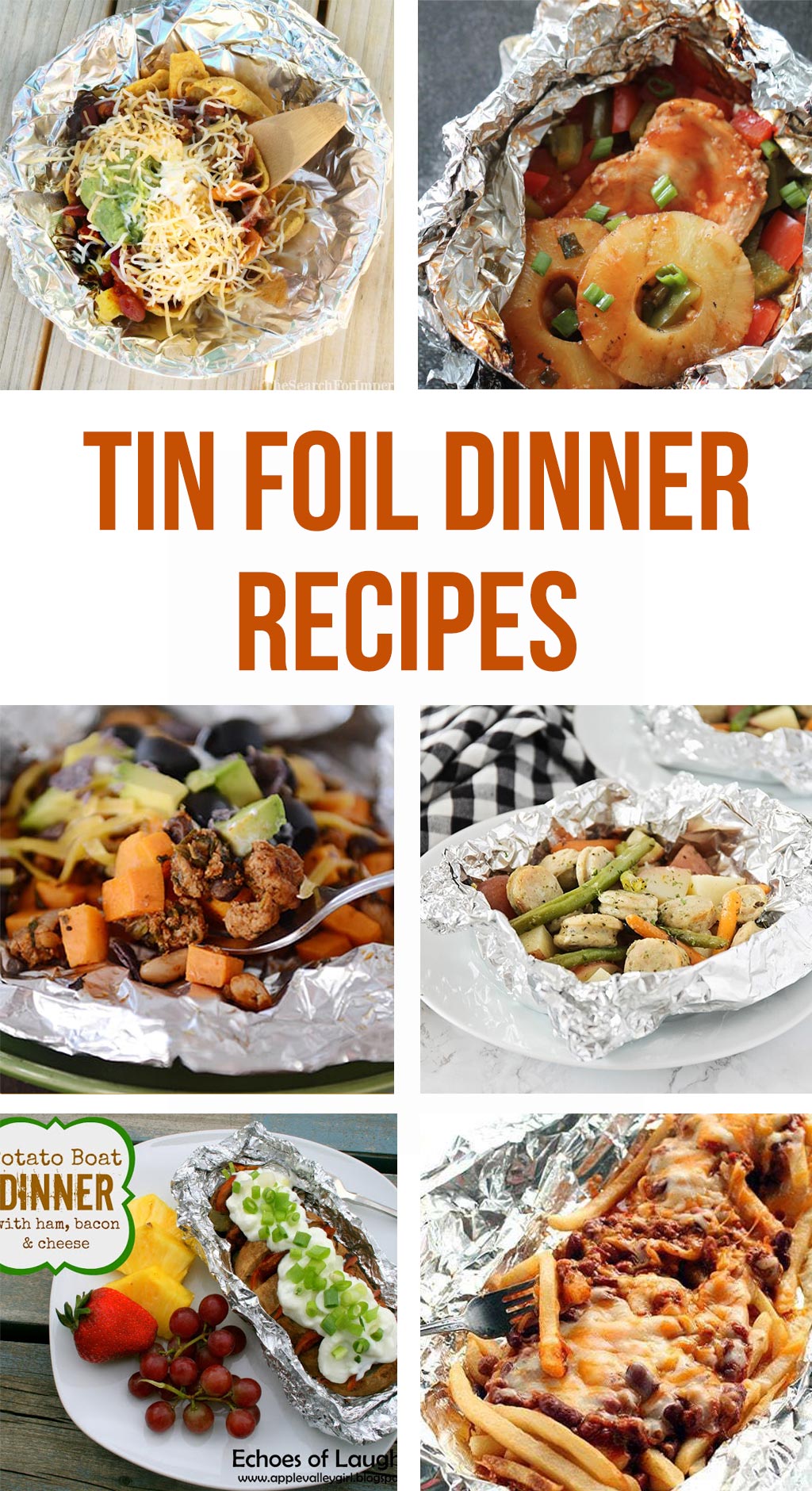 tin foil dinner recipes