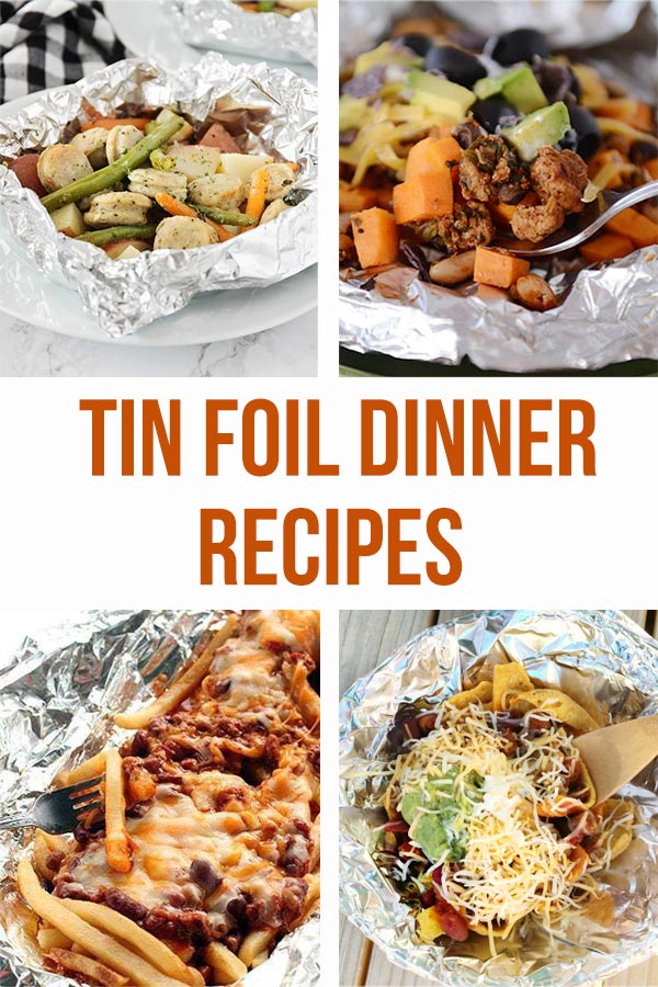 tin foil dinner recipes