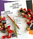 Halloween Candy Quiz - The Crafting Chicks