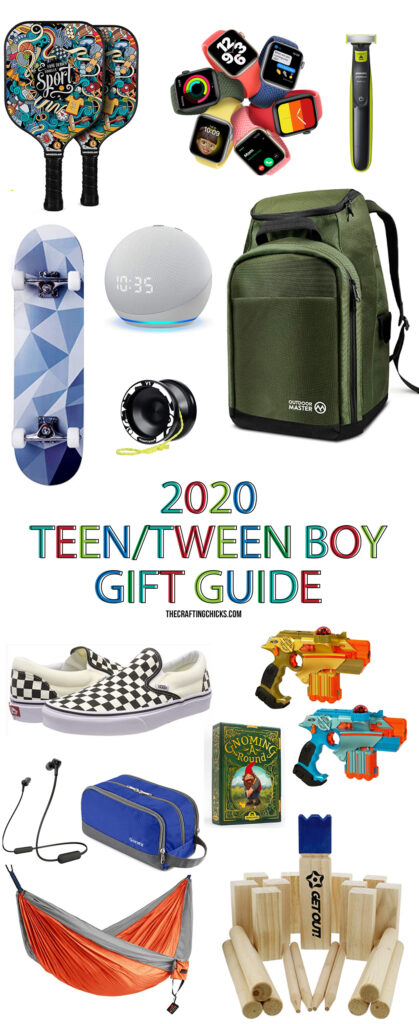 2020 Gift Guide for Teen and Tween Boys - The Crafting Chicks