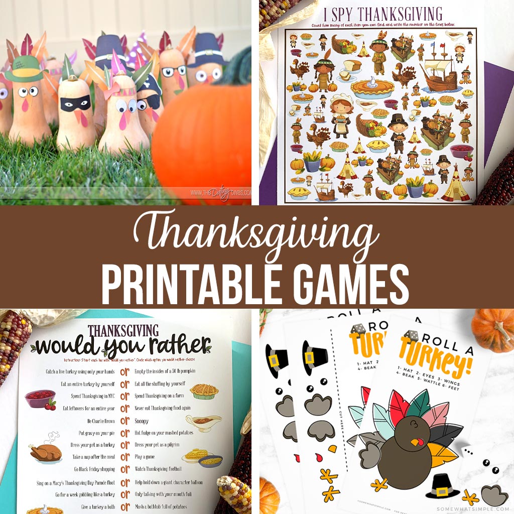 thanksgiving printable game