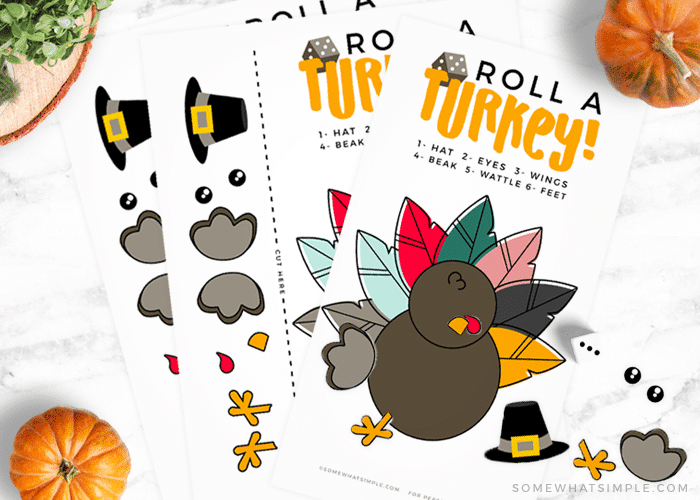 roll a turkey game