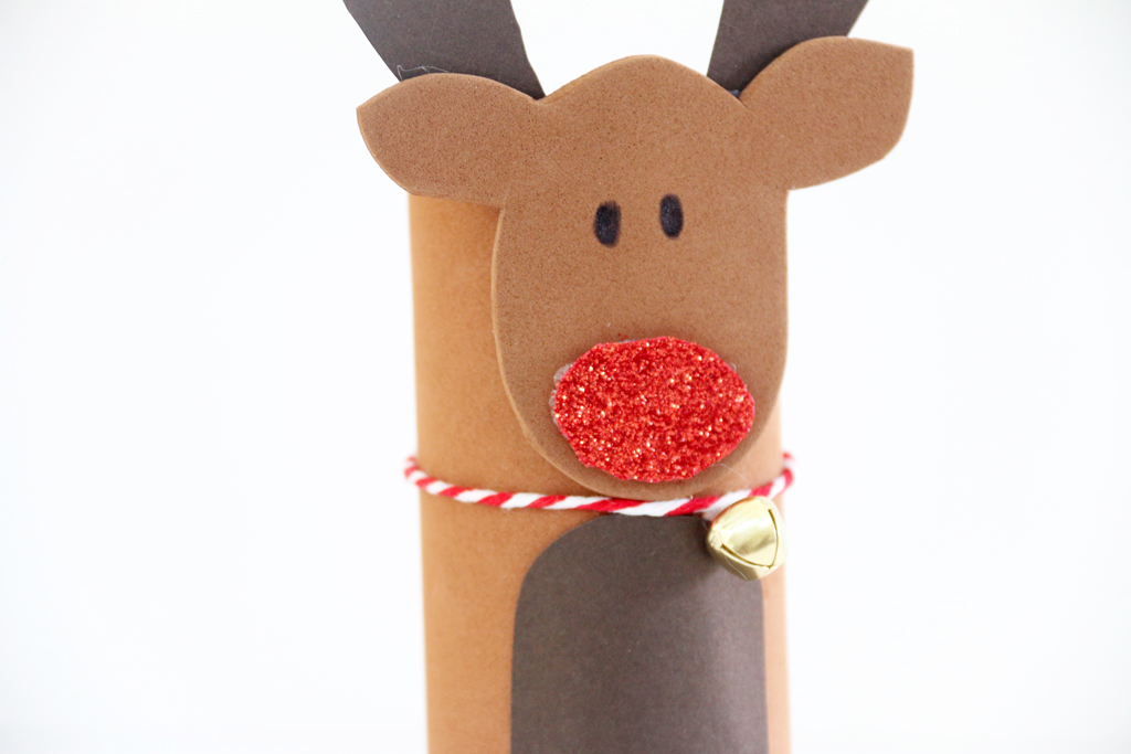 Christmas Craft Roll Kid Crafts - The Crafting Chicks