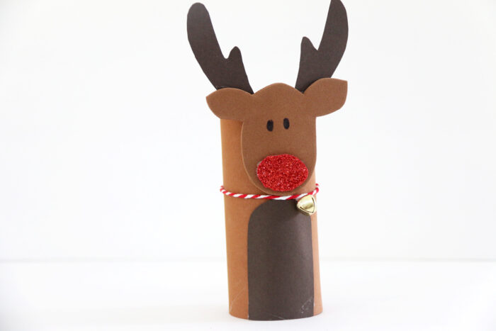 Christmas Craft Roll Kid Crafts - The Crafting Chicks