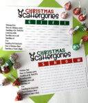 Free Printable Christmas Scattergories Game Sheets - The Crafting Chicks