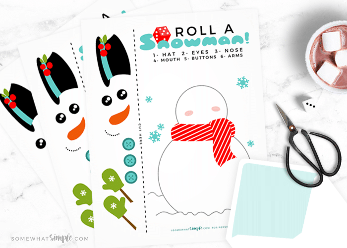 Christmas Would You Rather Free Printable - The Crafting Chicks