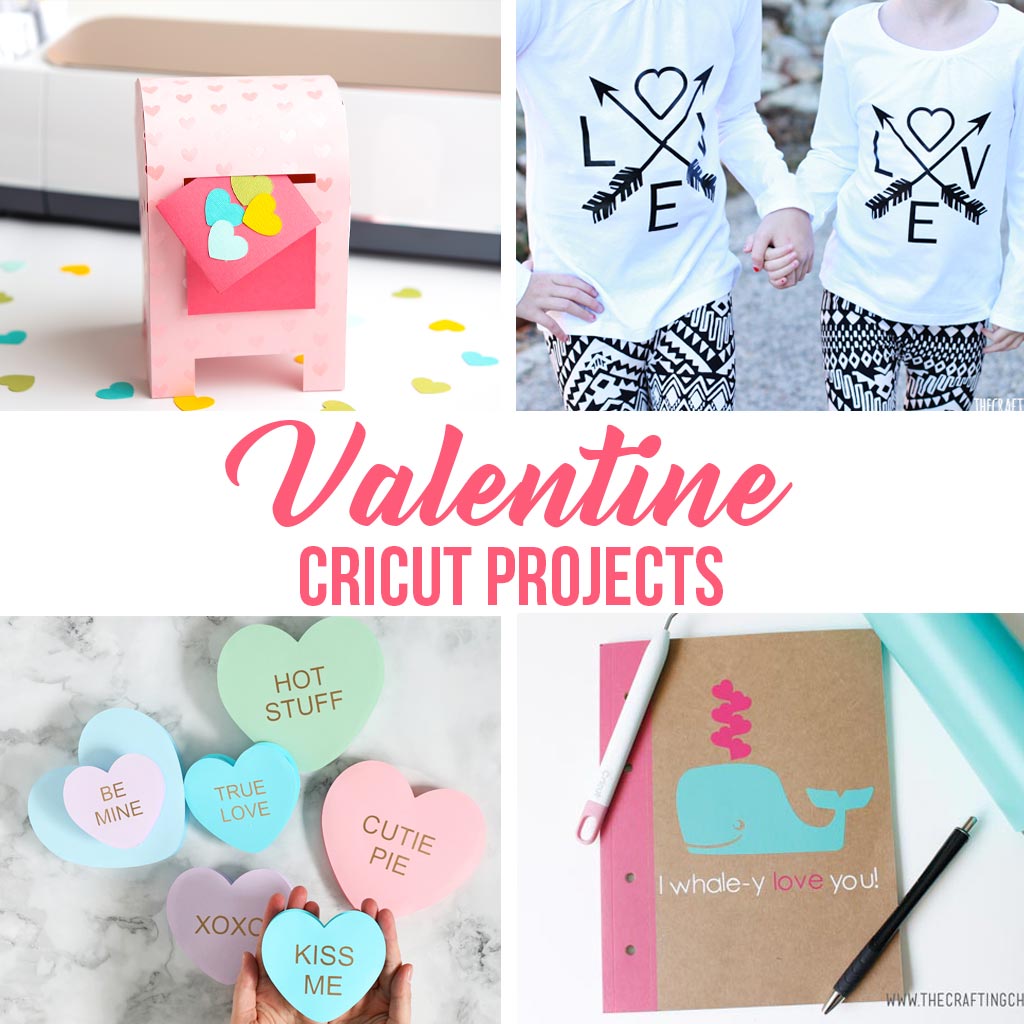 DIY Valentine's Day Box with the Cricut - Hey, Let's Make Stuff