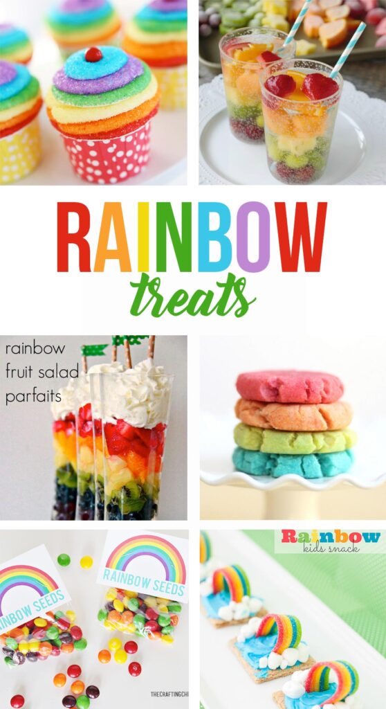 Rainbow Treats - The Crafting Chicks