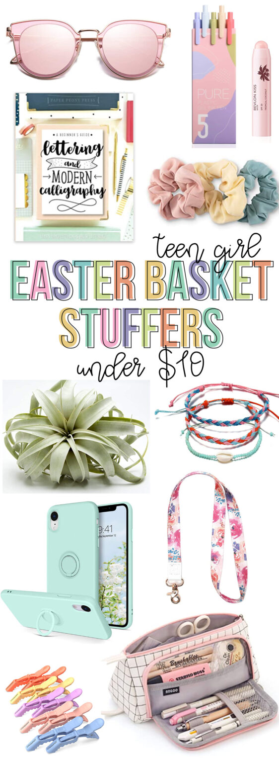 Teen Girl Easter Basket Stuffers Under $10 - The Crafting Chicks