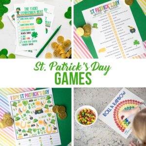 St. Patrick's Day Games