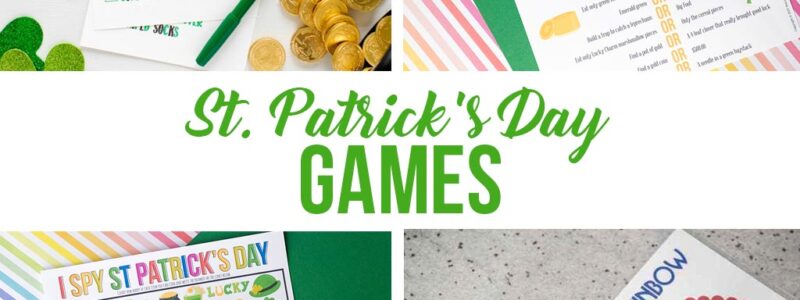 St. Patrick's Day Games