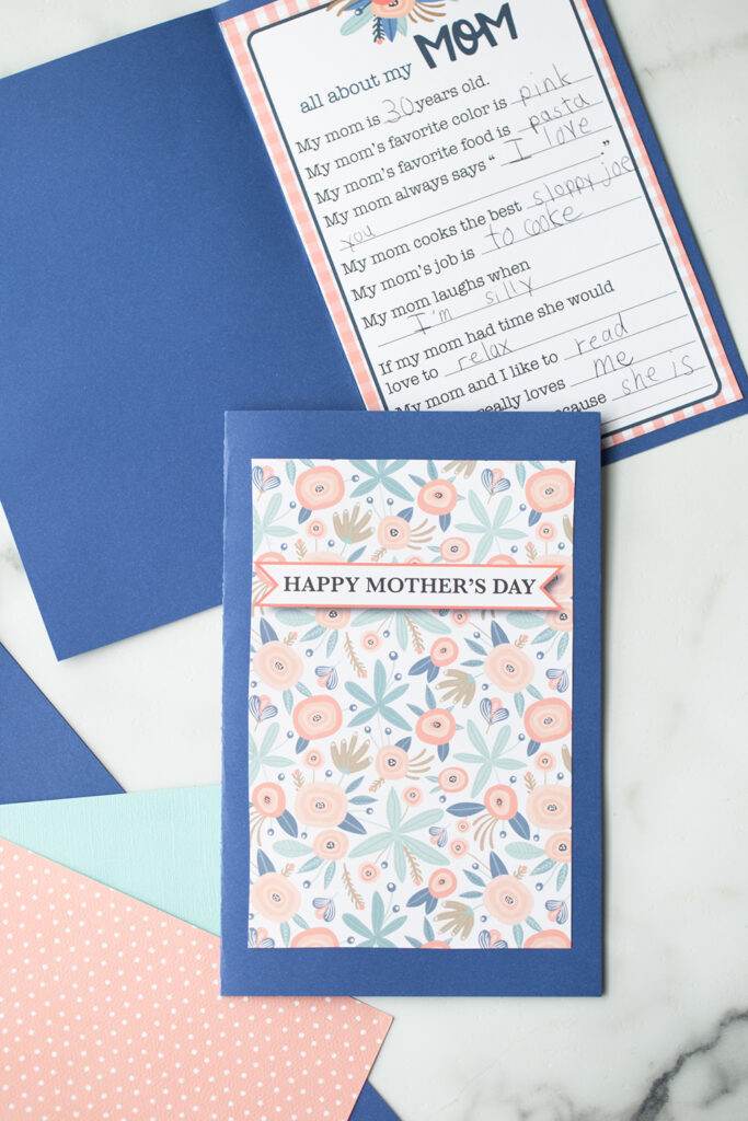 Mother’s Day Printable Pack – A Heartfelt Gift Idea for Mom - The ...