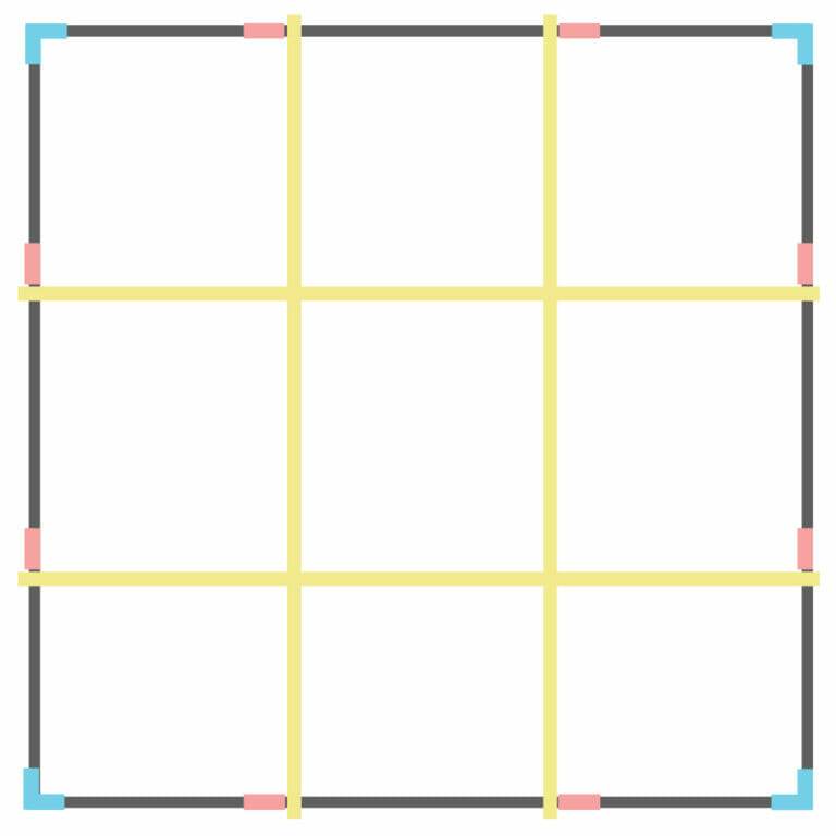 DIY 9 Square - The Crafting Chicks