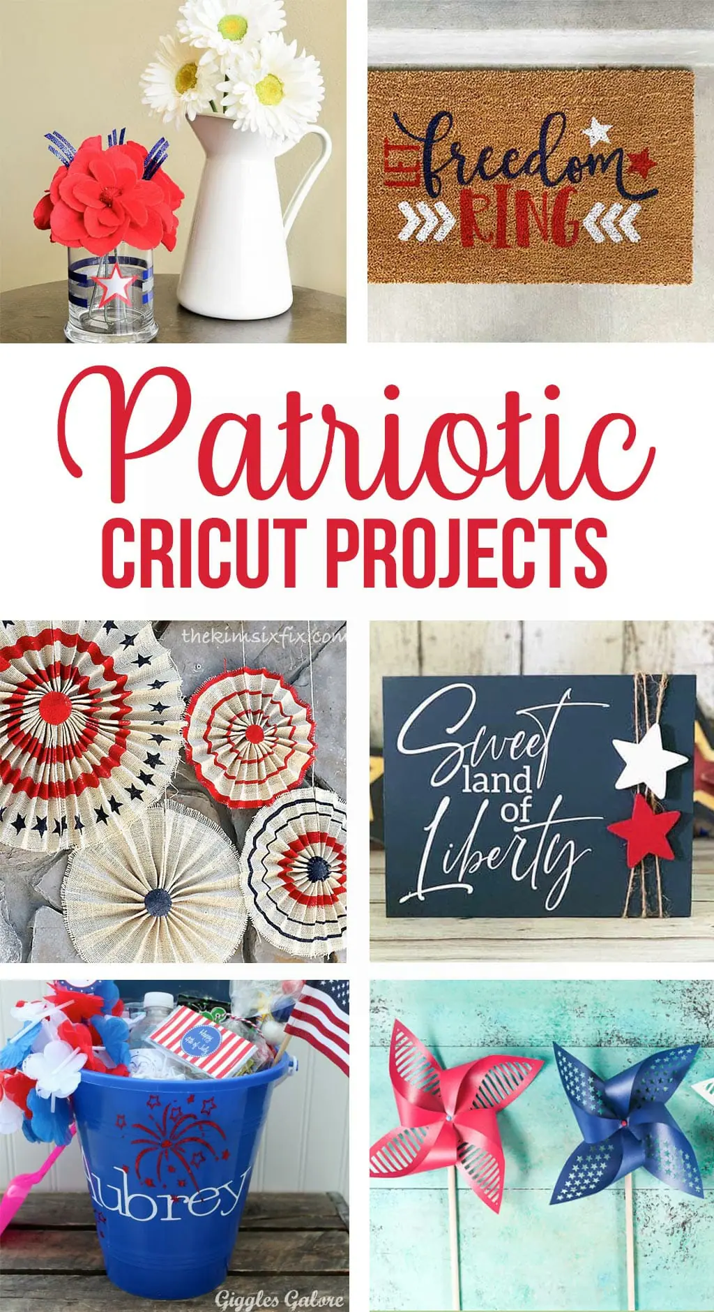 patriotic cricut projects