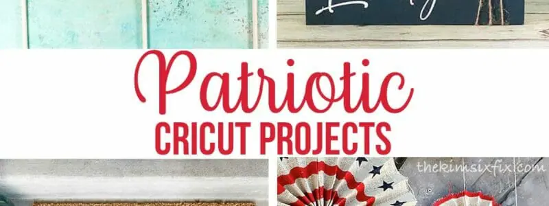 patriotic cricut projects