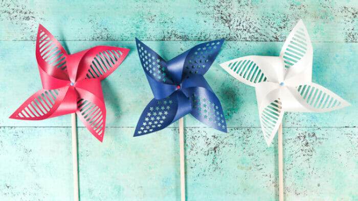Patriotic Cricut Projects - The Crafting Chicks