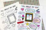 All About My Dad: A Free Father's Day Printable + Fun Activities - The ...
