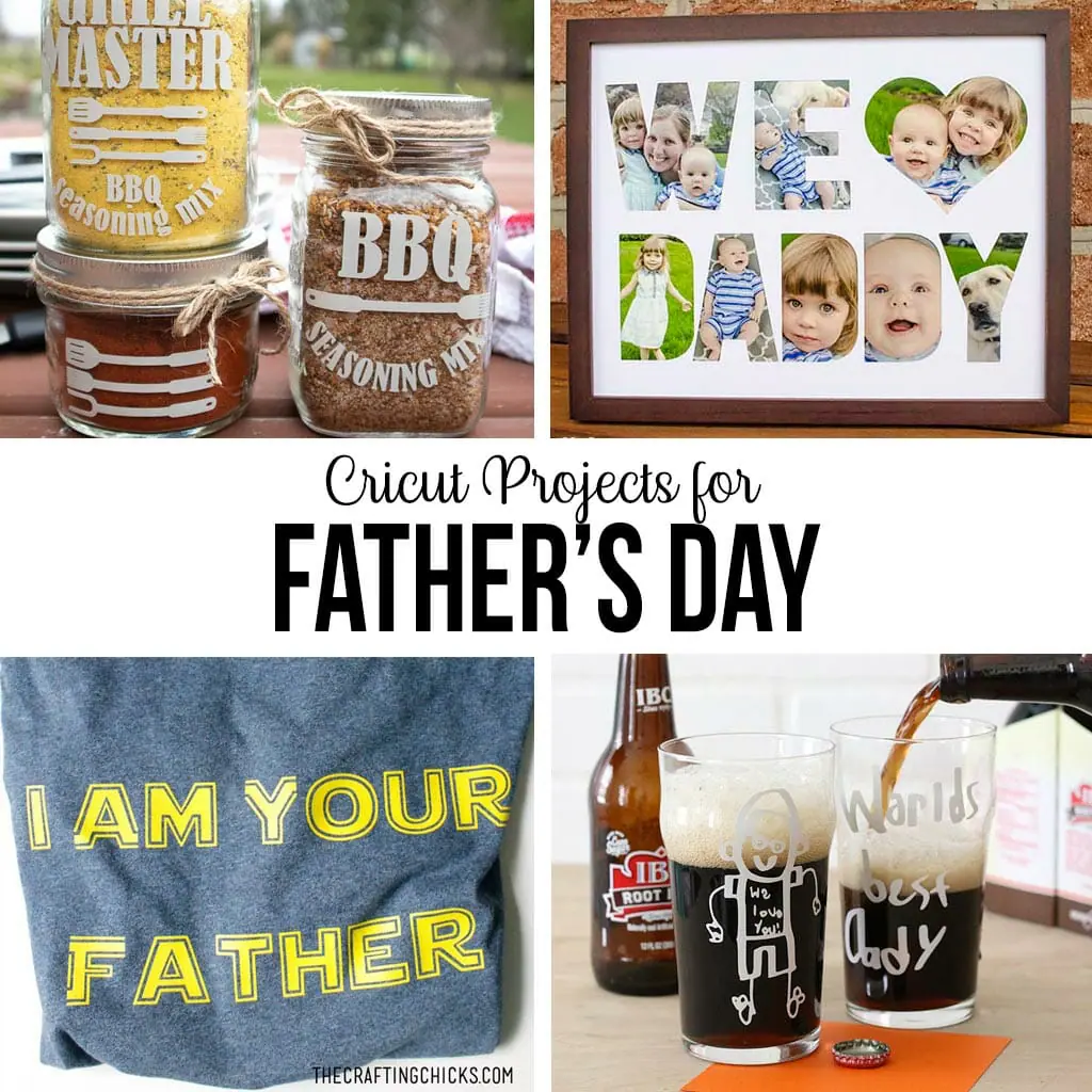 cricut projects for fathers day