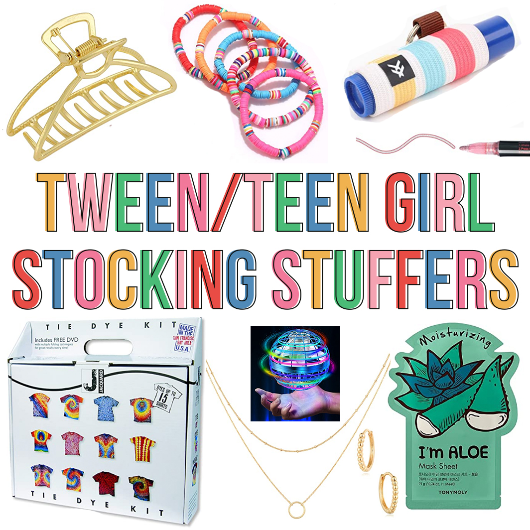 Stocking Stuffer Gift Guide for Teen Girls - The Crafting Chicks