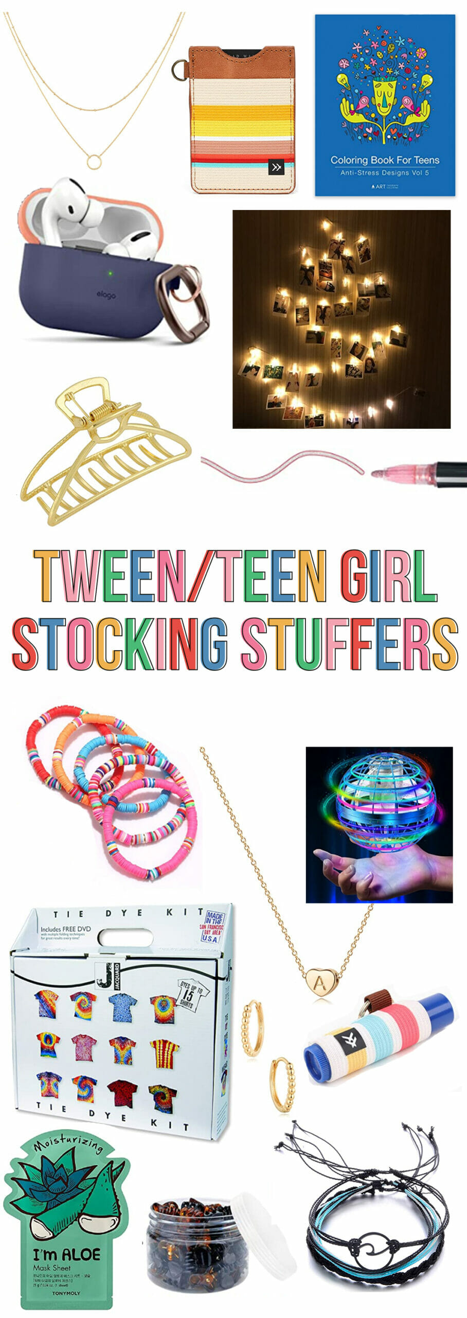 Teen Nail Kit – Holiday Gift Guide & Stocking Stuffer Ideas - My  Pinterventures