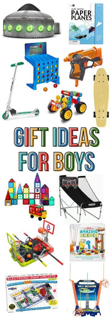 Gift Guide for Boys Age 7-12 - The Crafting Chicks