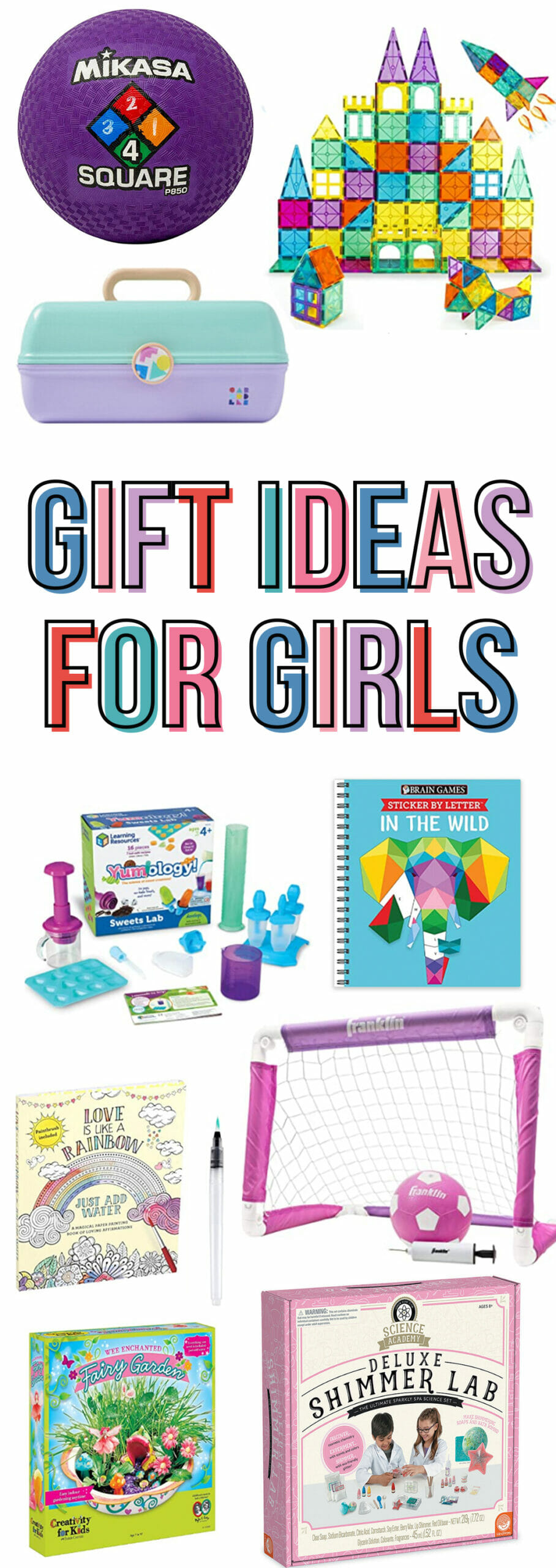 Stocking Stuffer Gift Guide for Teen Girls - The Crafting Chicks