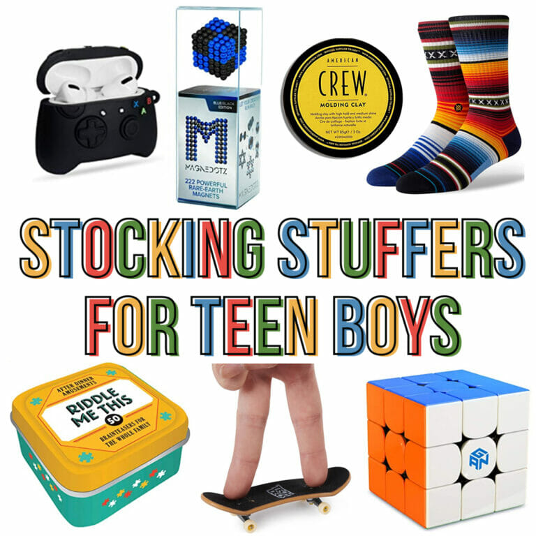 Stocking Stuffer Gift Guide for Teen Boys The Crafting Chicks