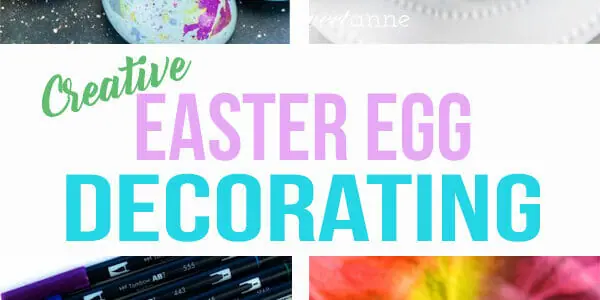 Creative Easter Egg Decorating